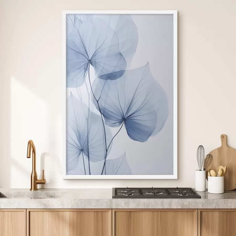 murales de pared Follaje abstracto f48164