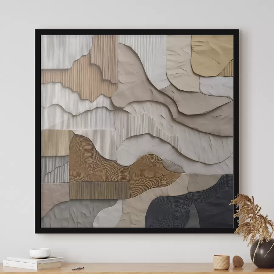 murales de pared Composición abstracta f48166