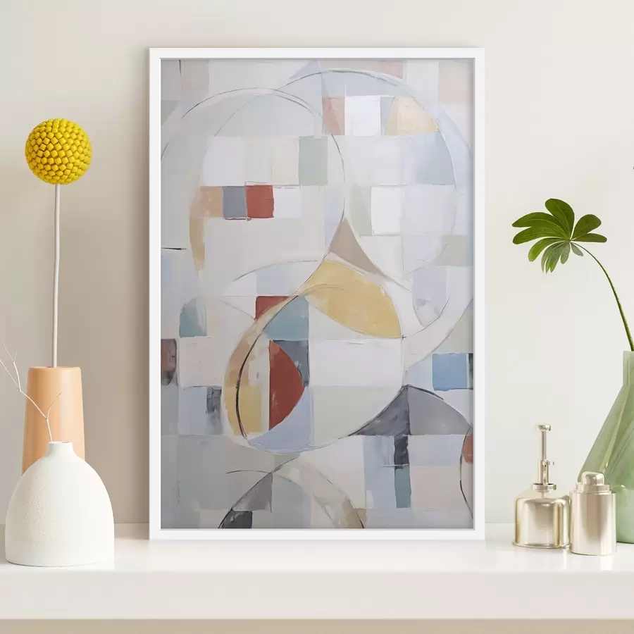 murales de pared Abstracción moderna f48170