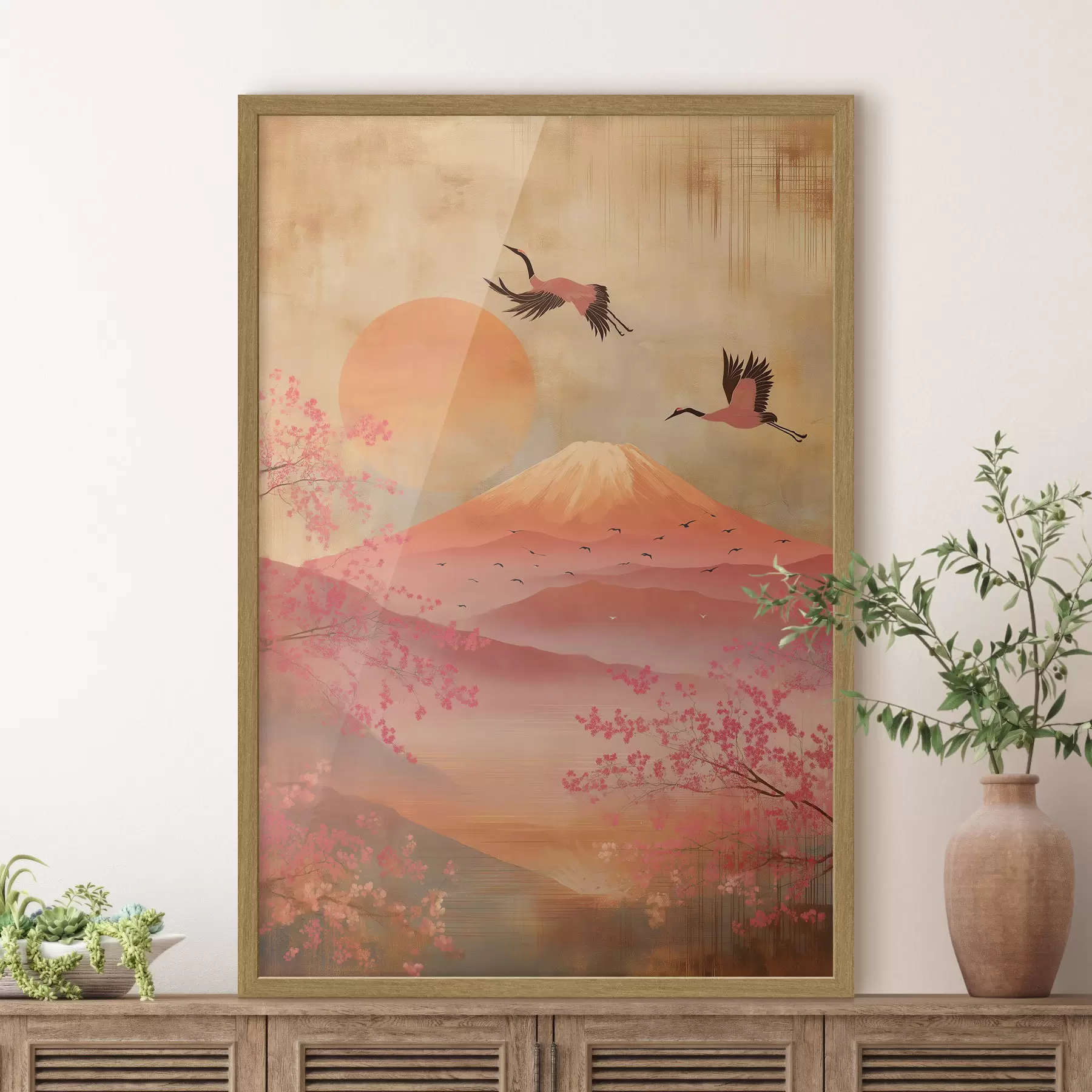 murales de pared Montañas y paz f47992