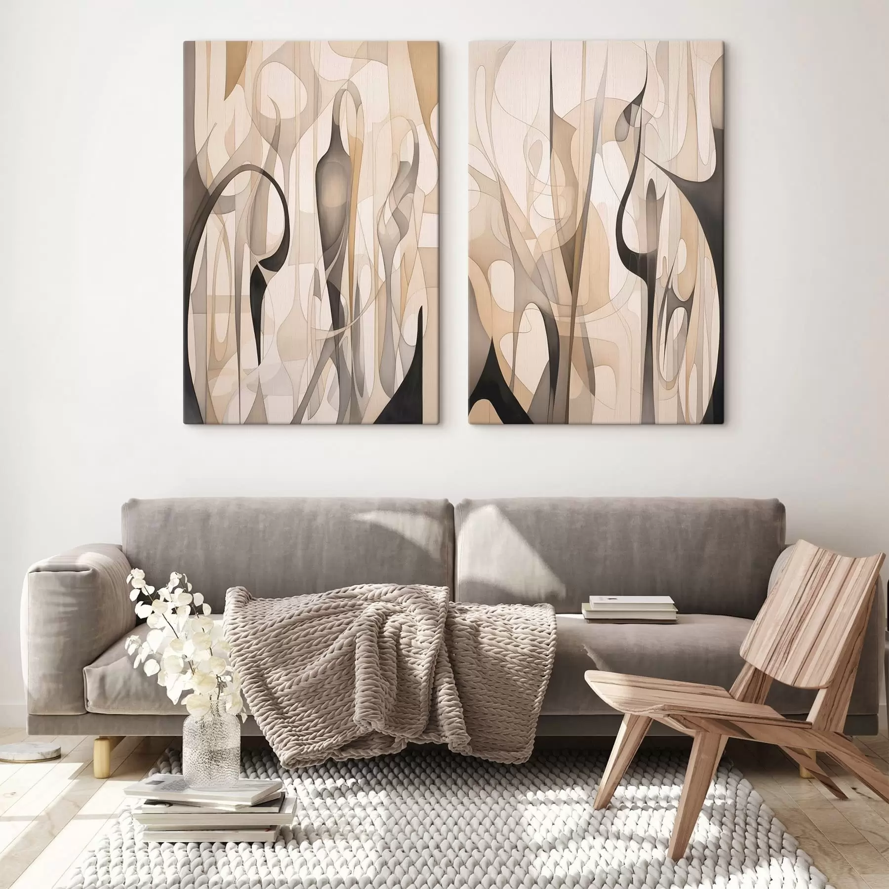 murales de pared Abstracción m30127