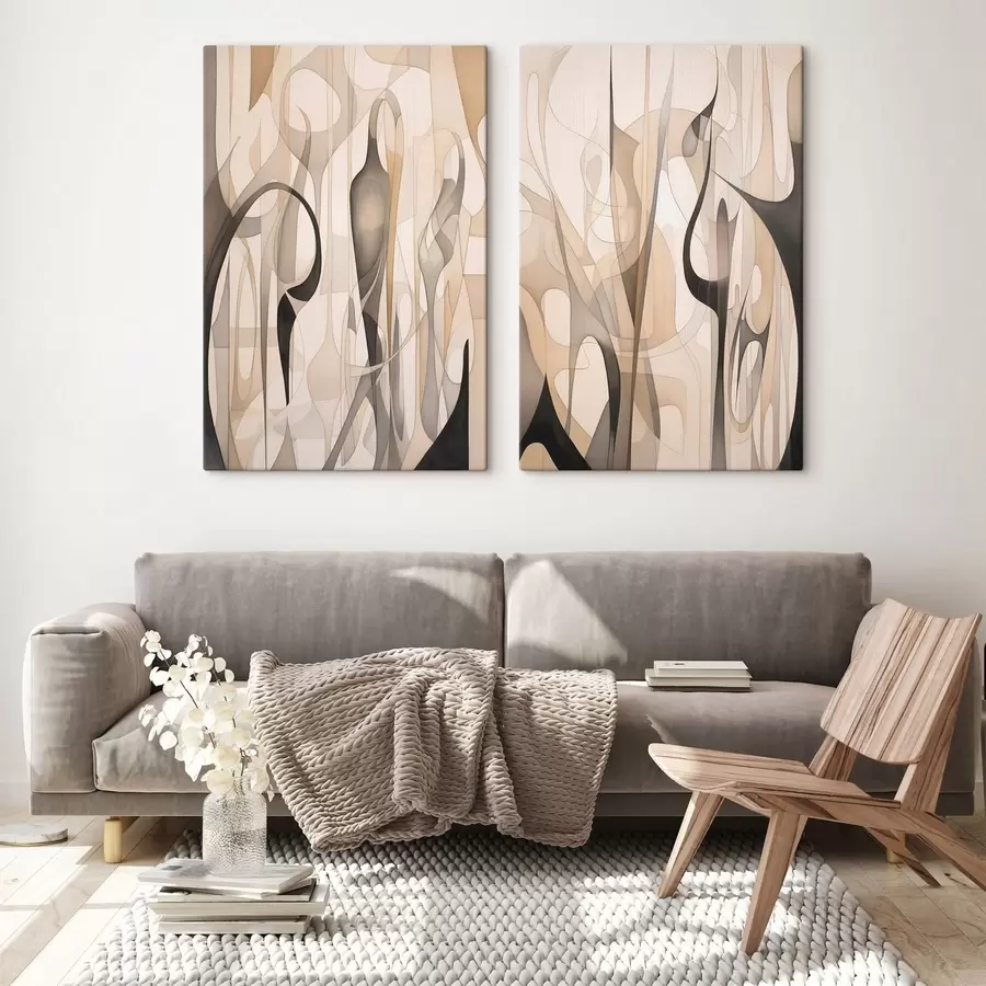 murales de pared Abstracción m30127