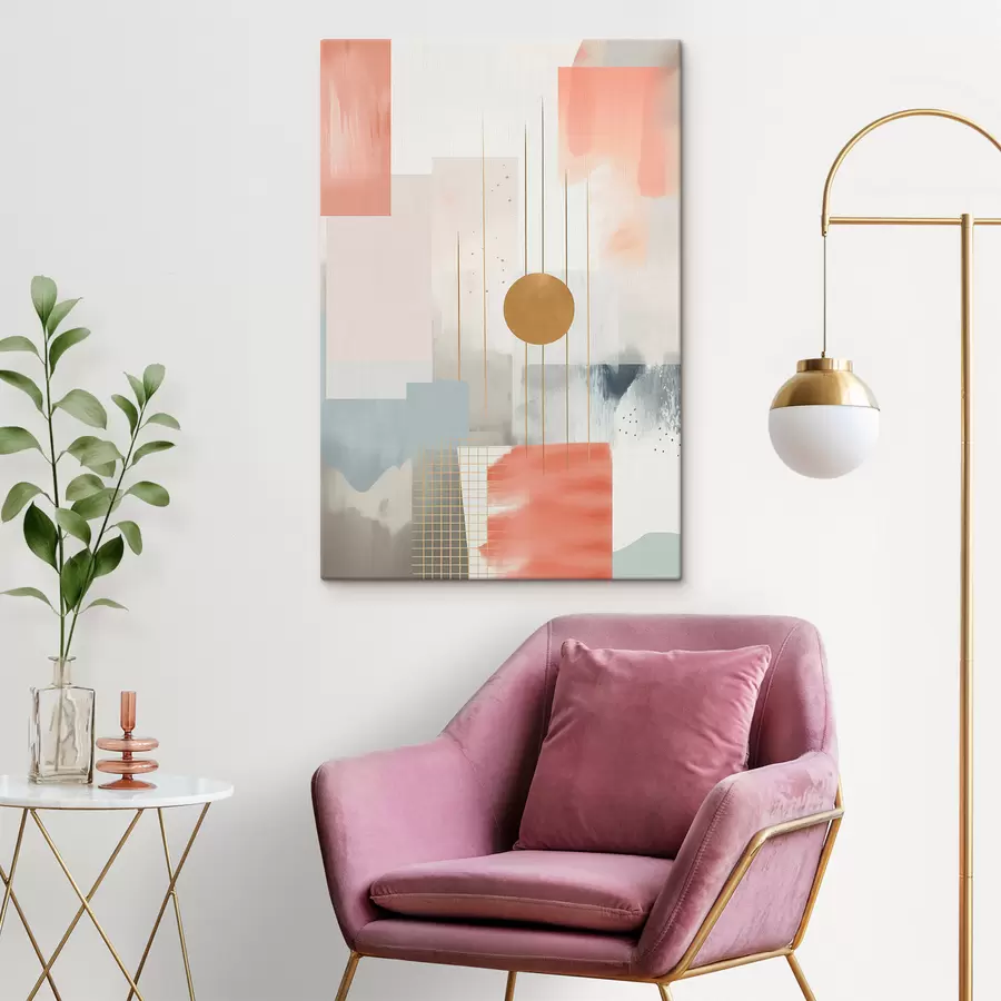 murales de pared Abstracción contemporánea s48175