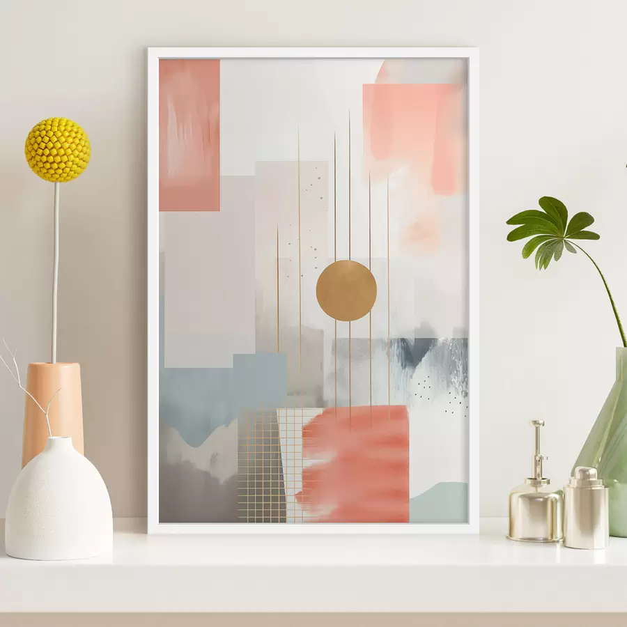 murales de pared Abstracción contemporánea f48175