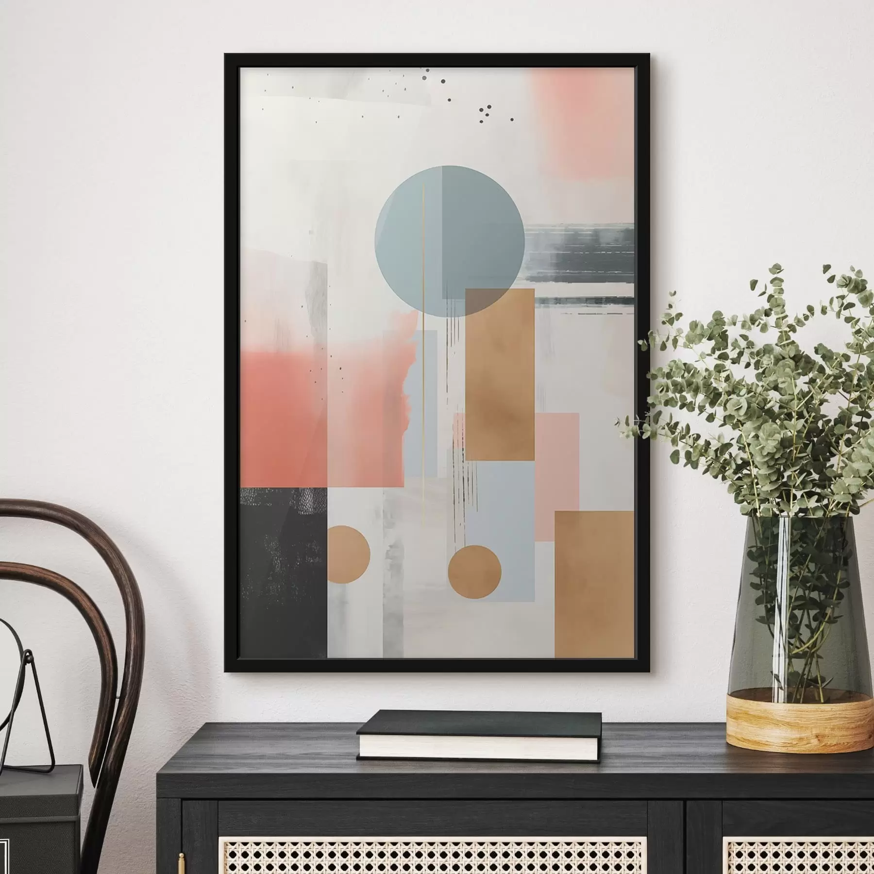 murales de pared Abstracción contemporánea f48176