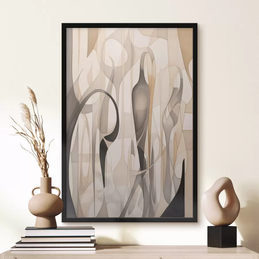 murales de pared Abstracción f48177