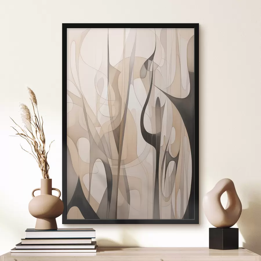 murales de pared Abstracción f48215