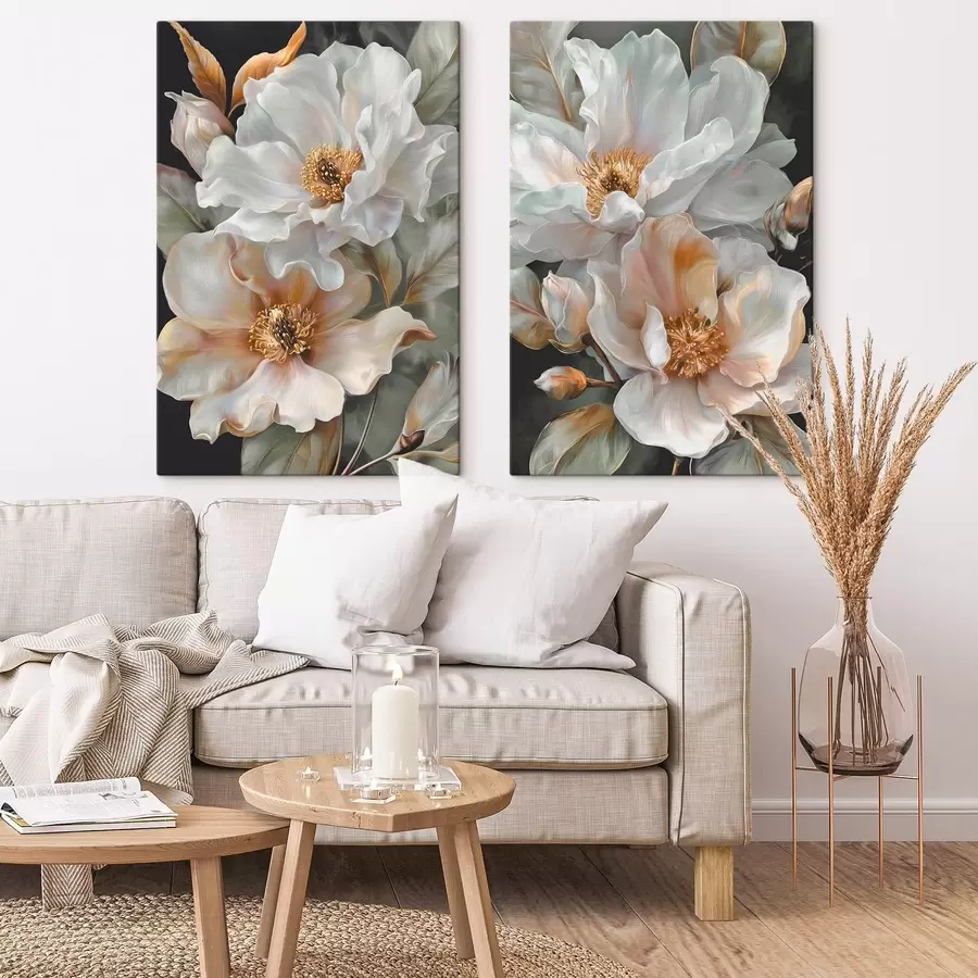 murales de pared Flores grandes m30130