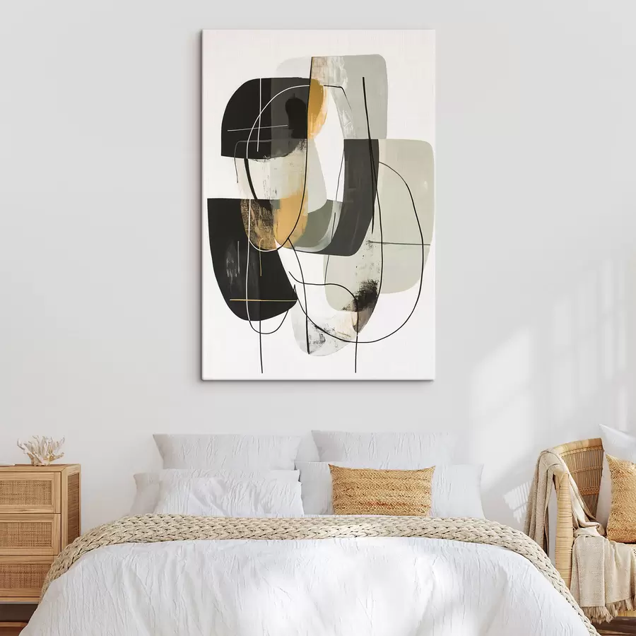 murales de pared Abstracción contemporánea s48220