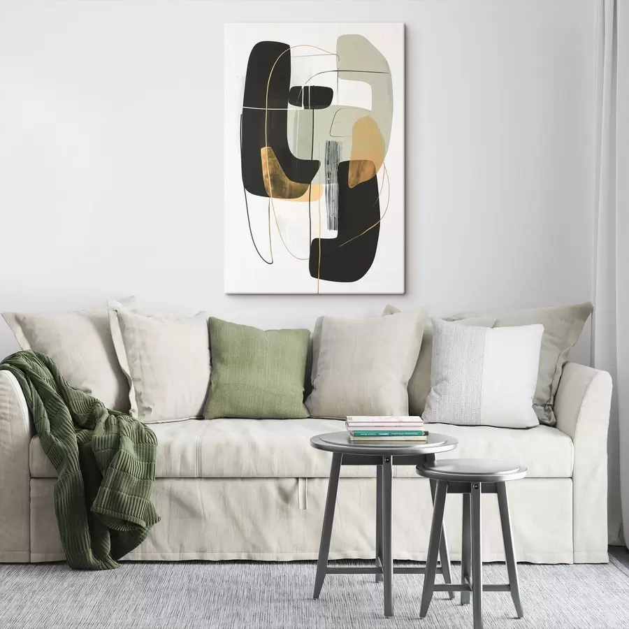 murales de pared Abstracción contemporánea s48221