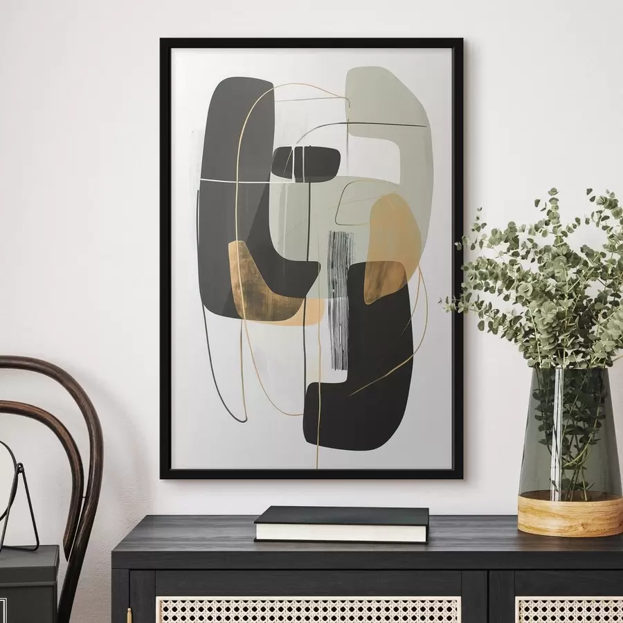 murales de pared Abstracción contemporánea f48221