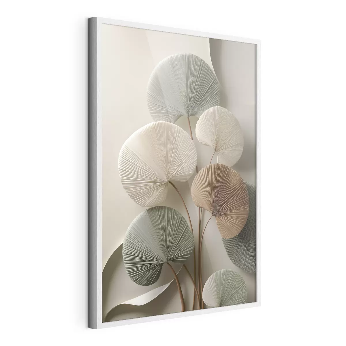 Poster Ramo de hojas plegadas f48224