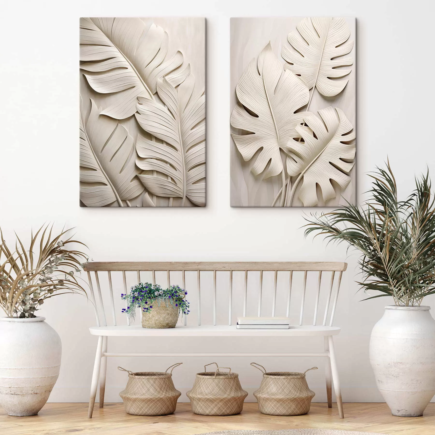 murales de pared hojas de monstera m30159