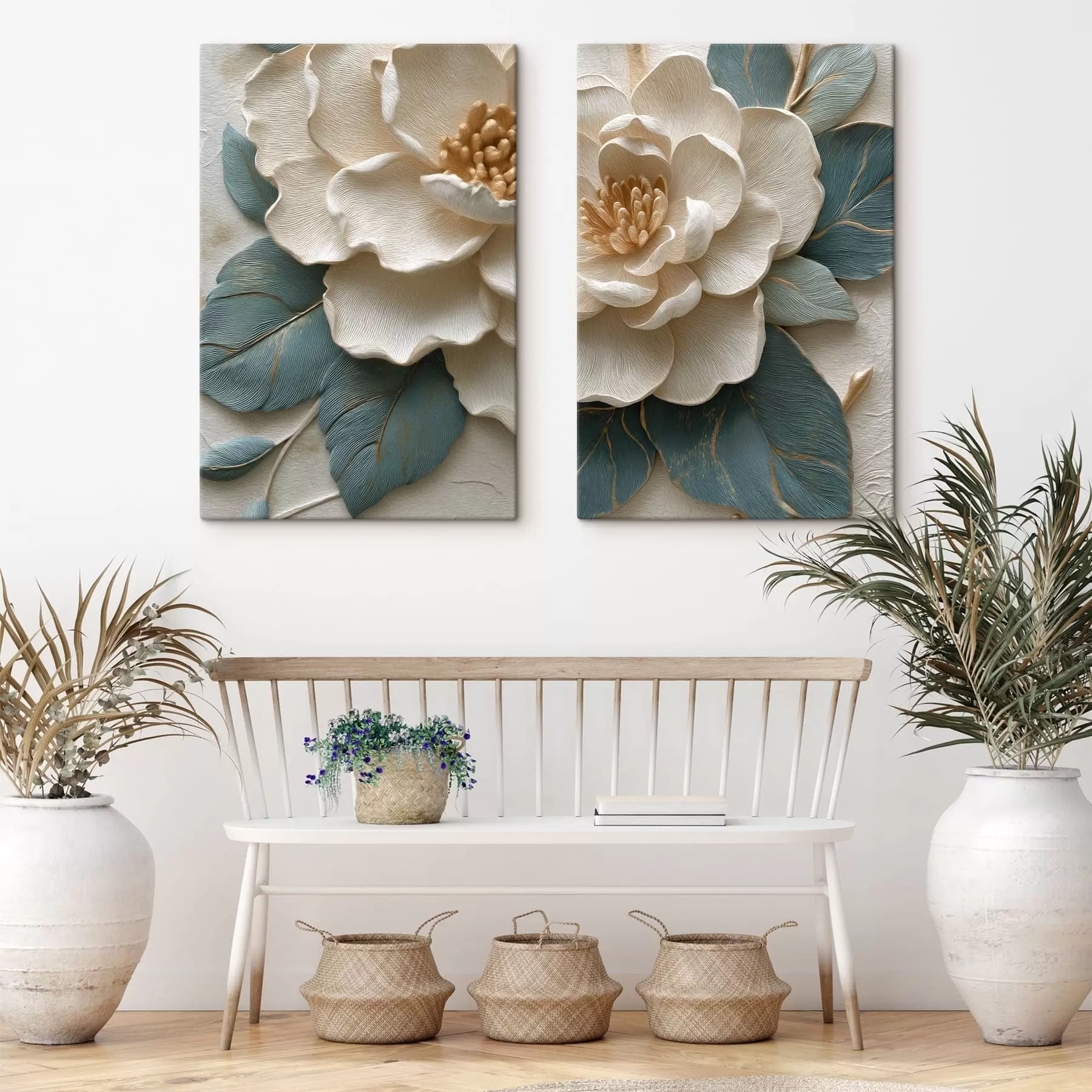 murales de pared Flores m30161