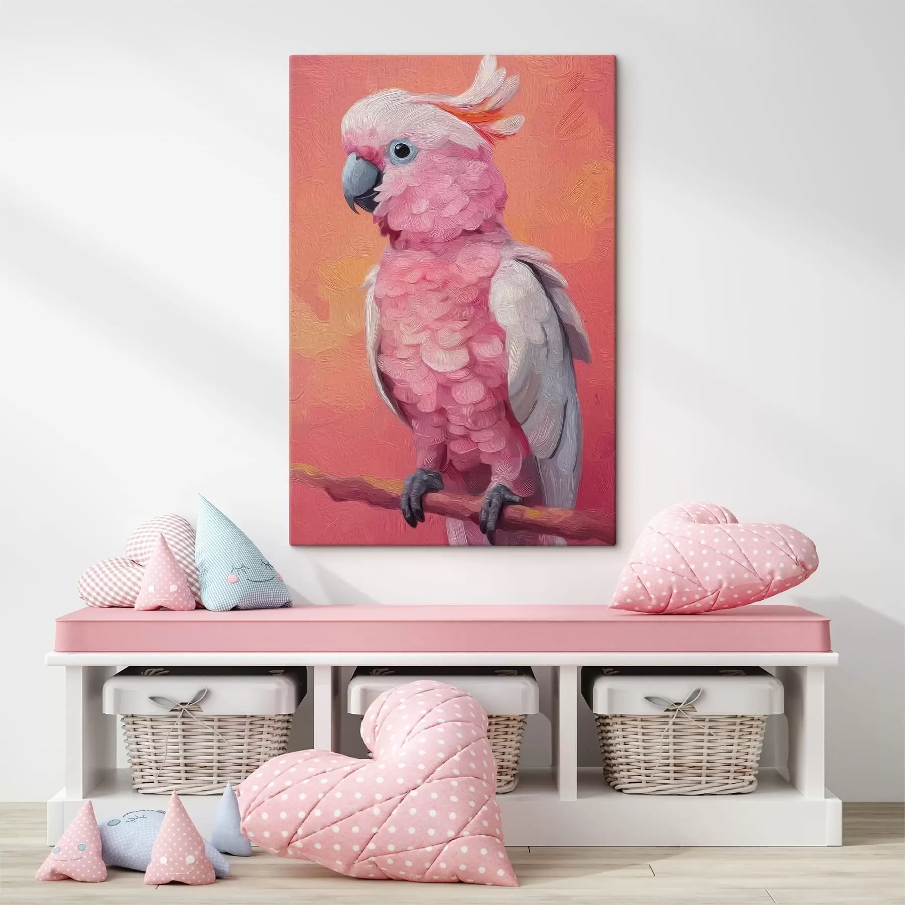 murales de pared Loro s48237