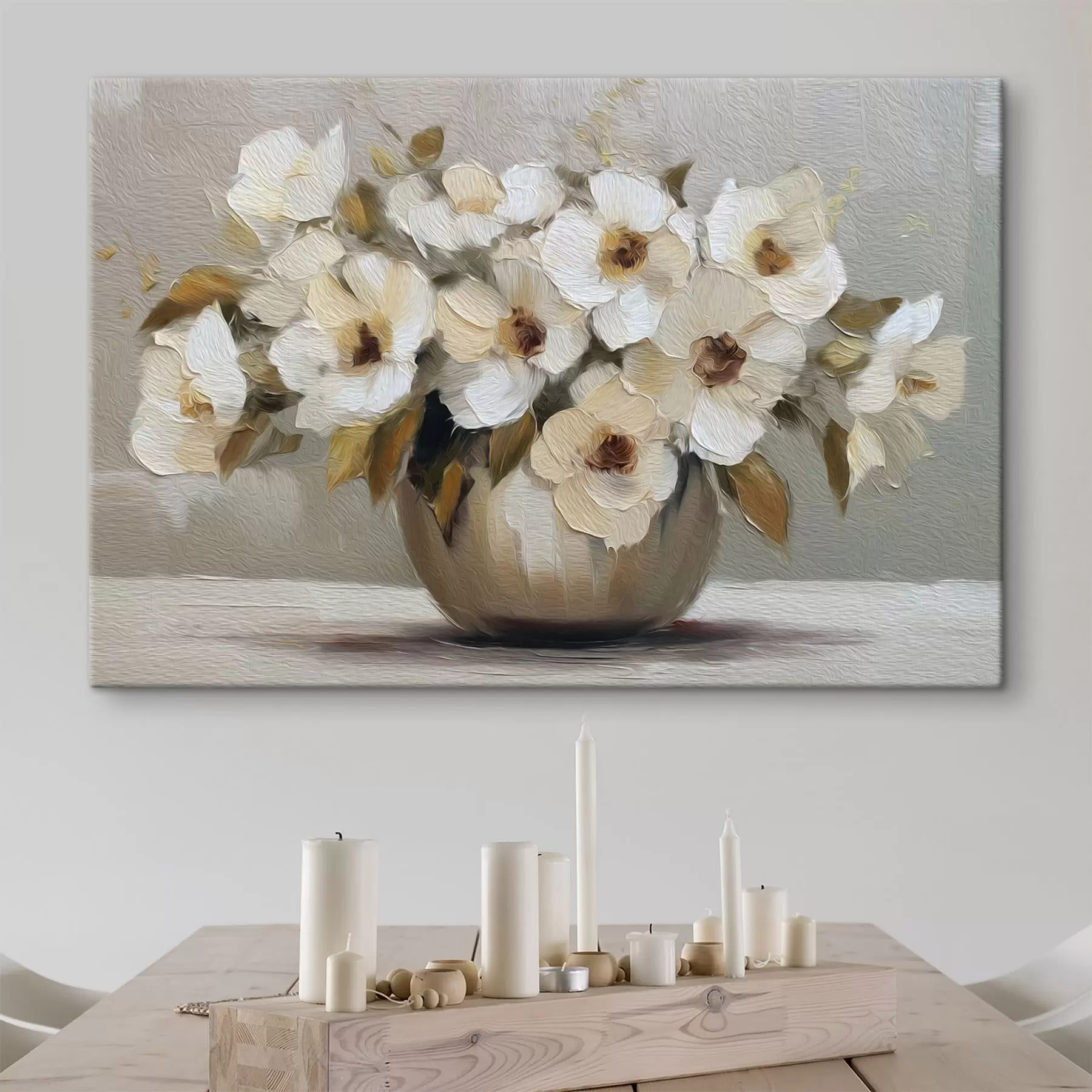 murales de pared Flores en un florero s48242