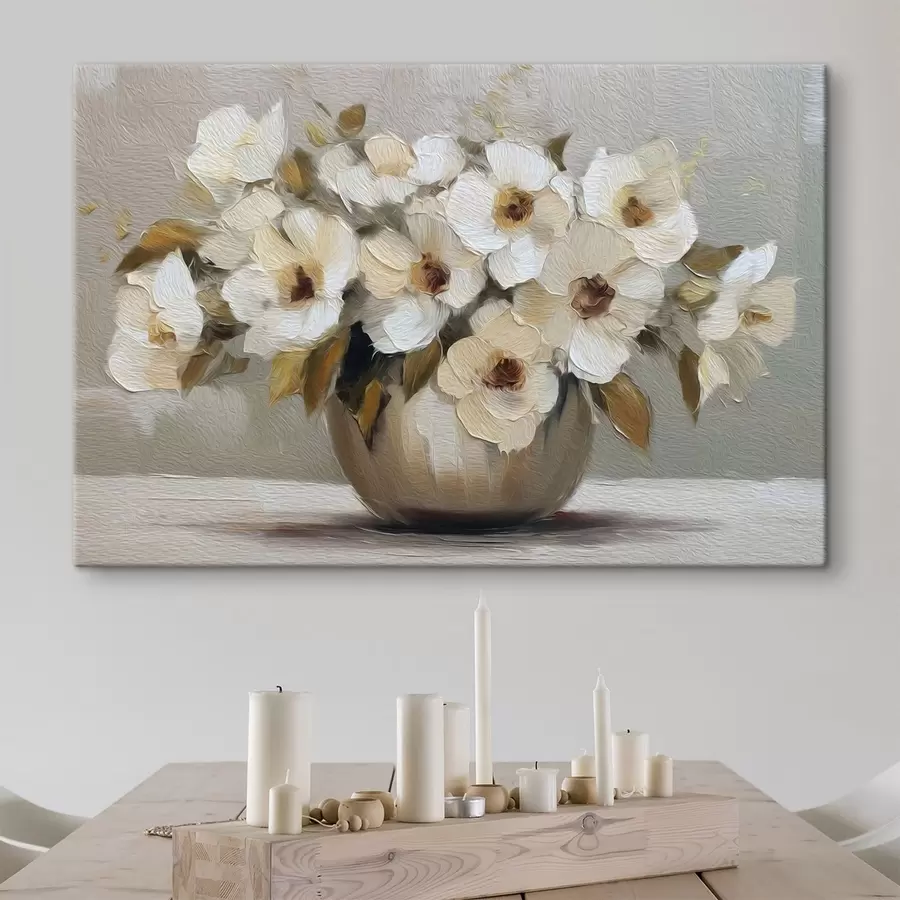 murales de pared Flores en un florero s48242