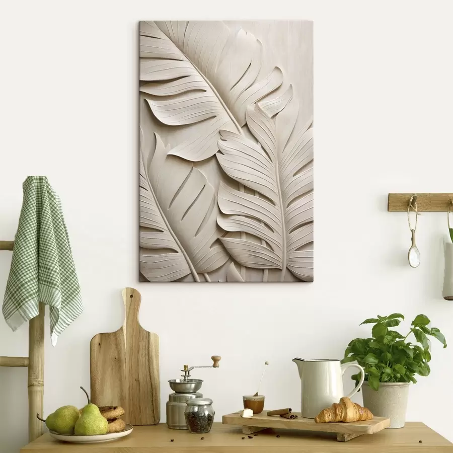 murales de pared Hojas s48244