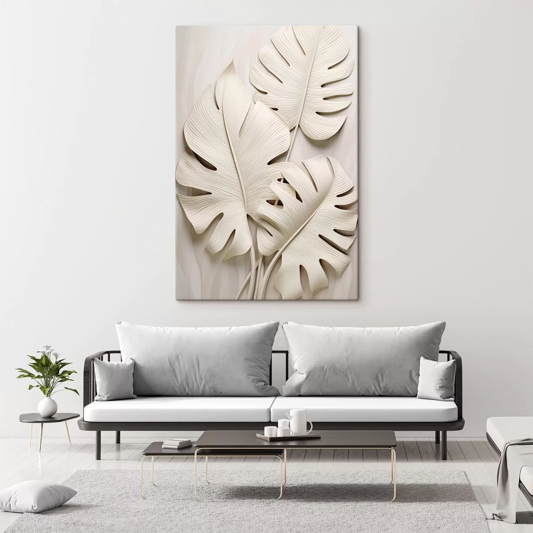 murales de pared Hojas s48245