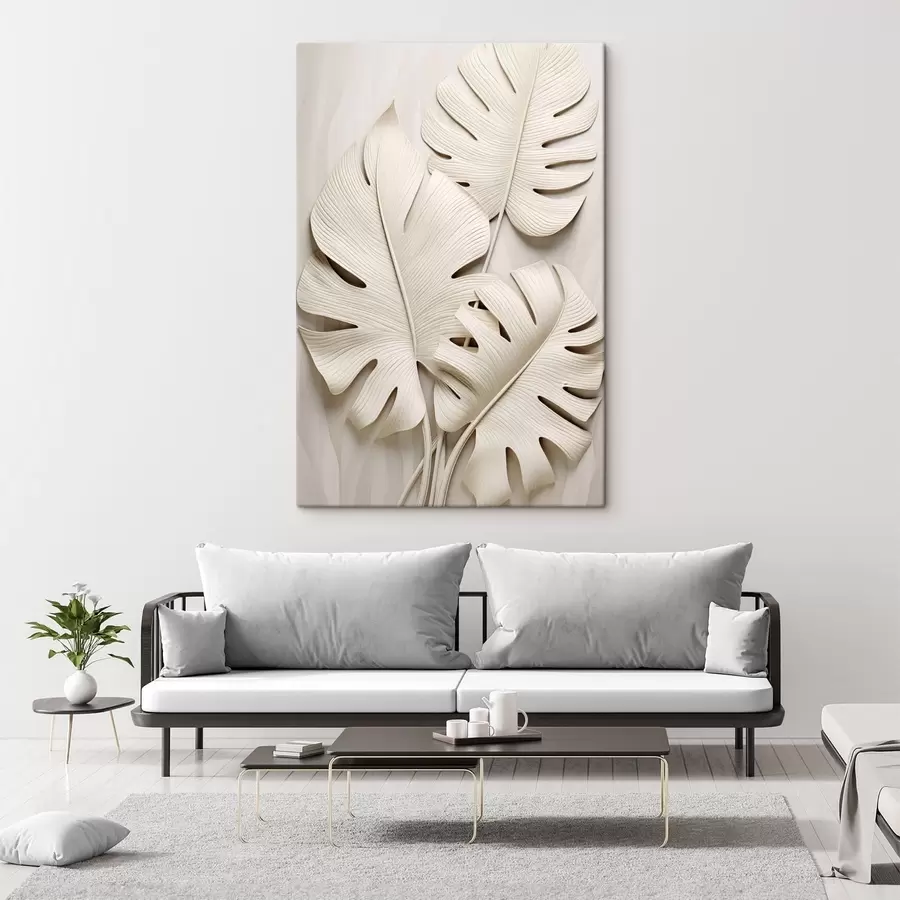 murales de pared Hojas s48245