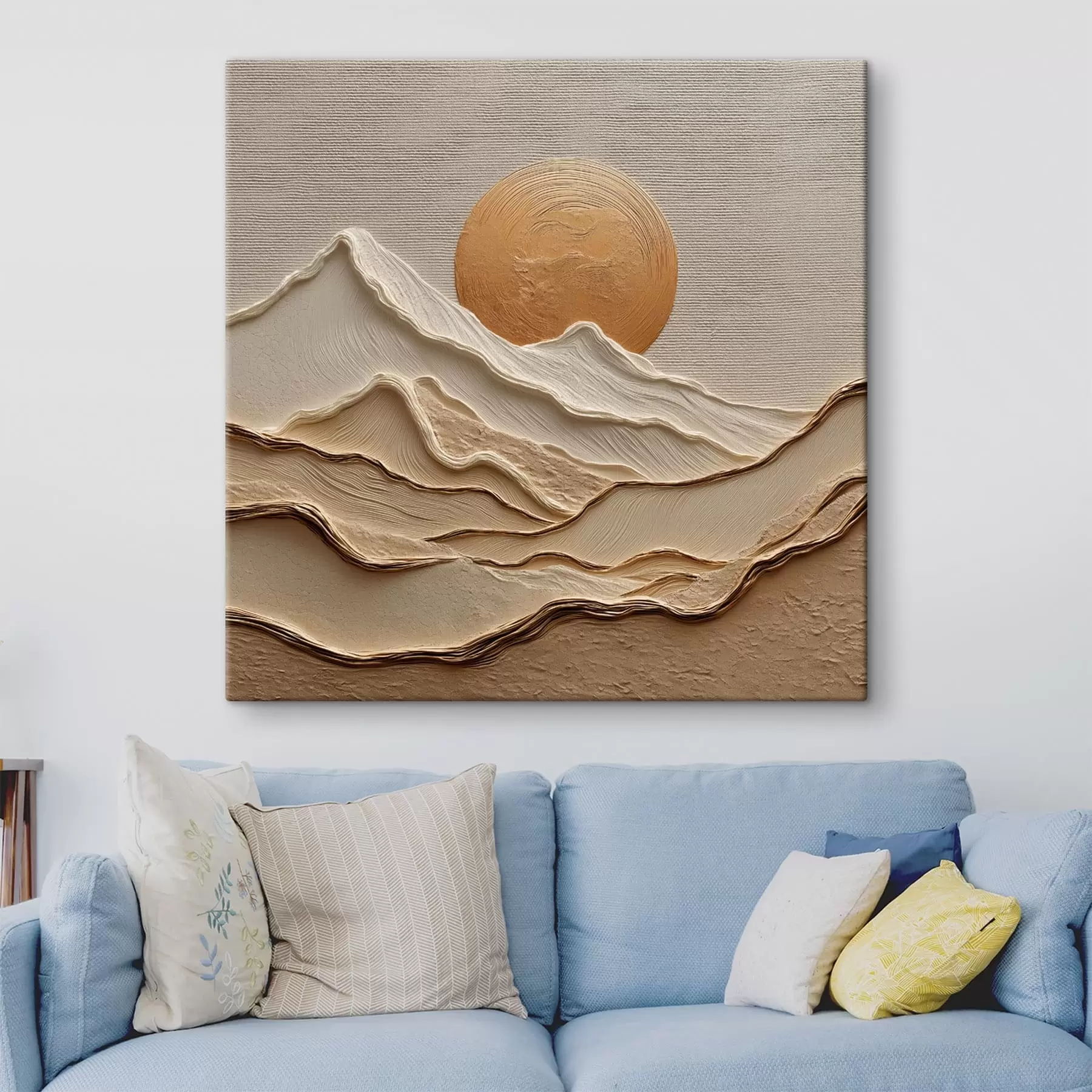 murales de pared Montañas s48250