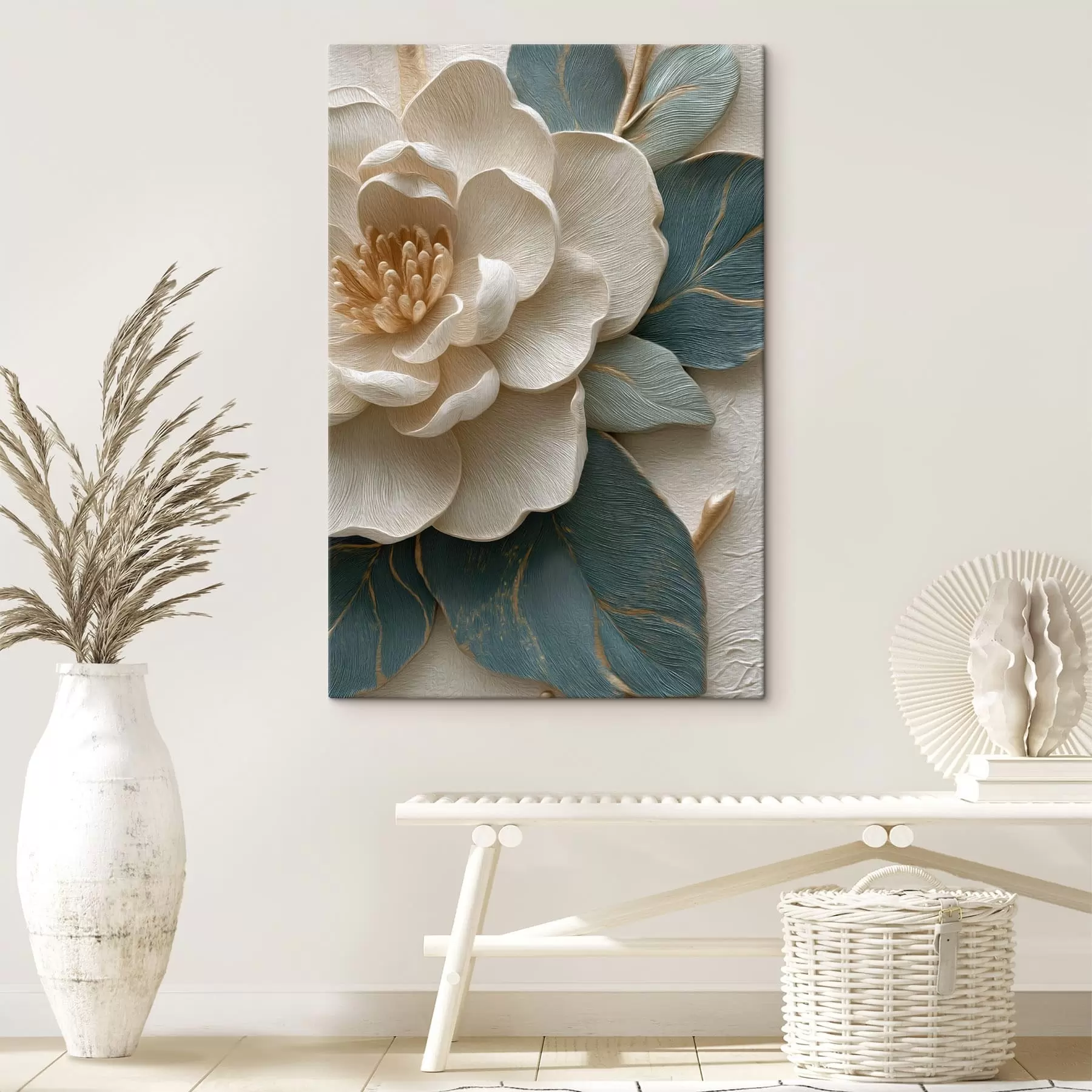 murales de pared Flor s48252