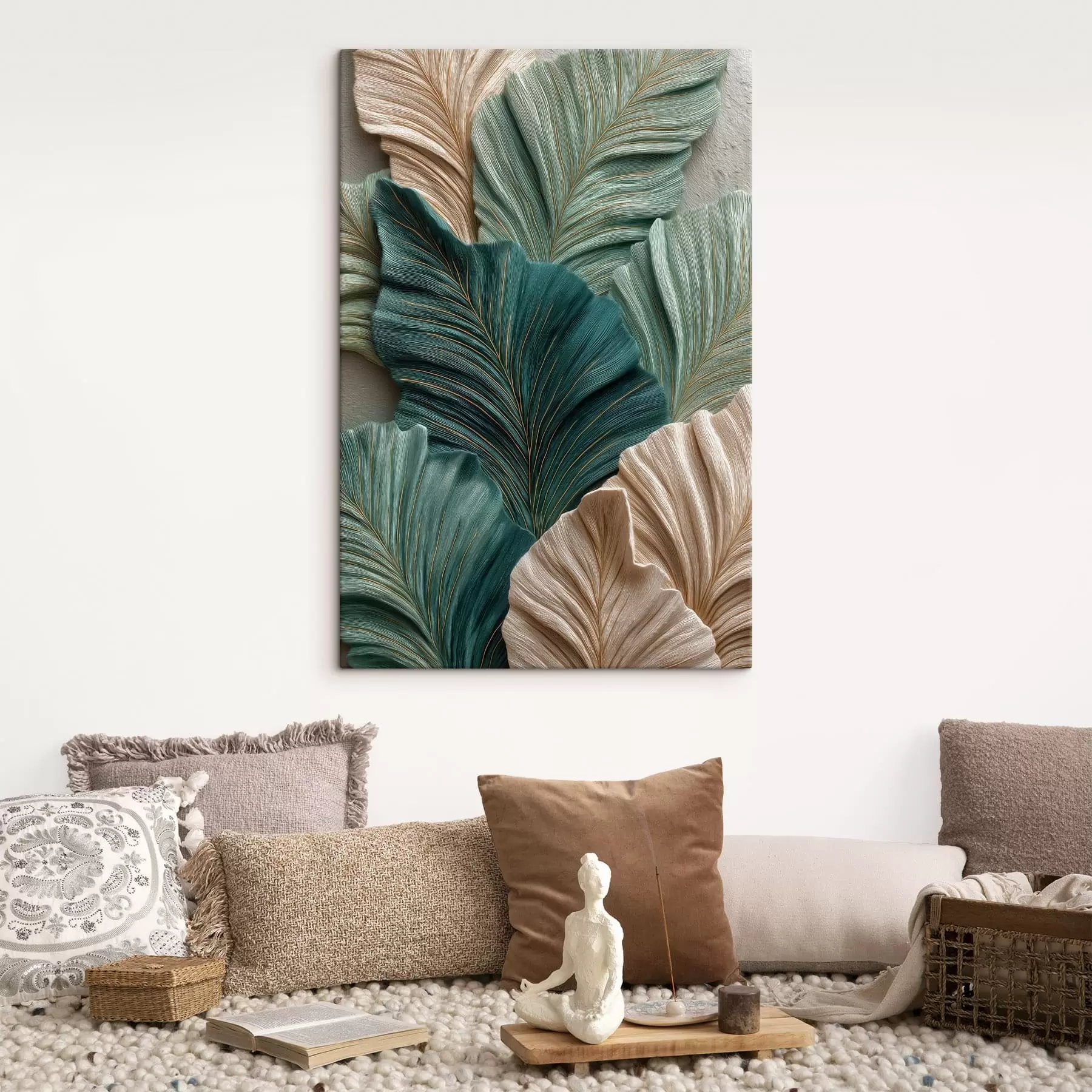 murales de pared Hojas s48259