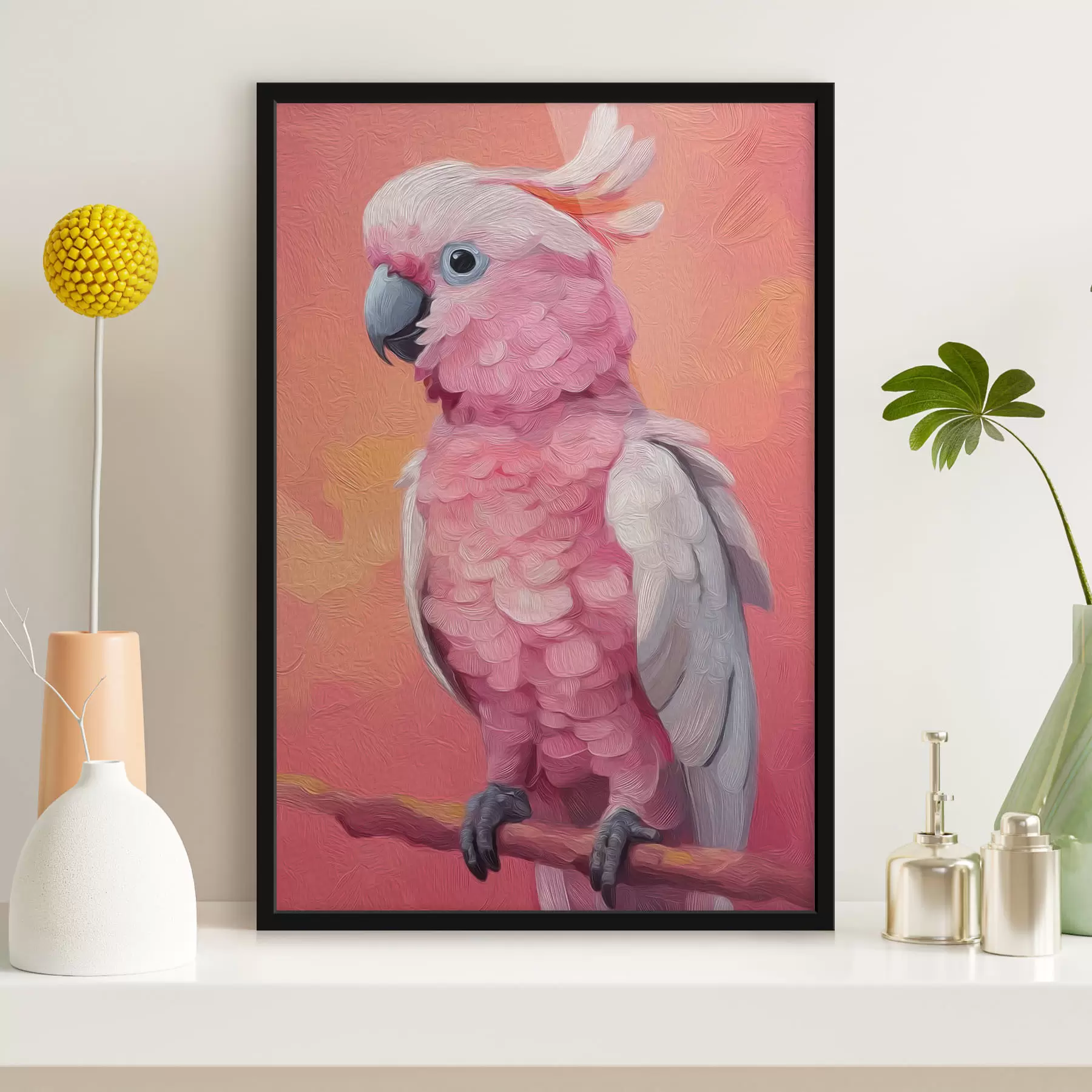 murales de pared Loro f48237