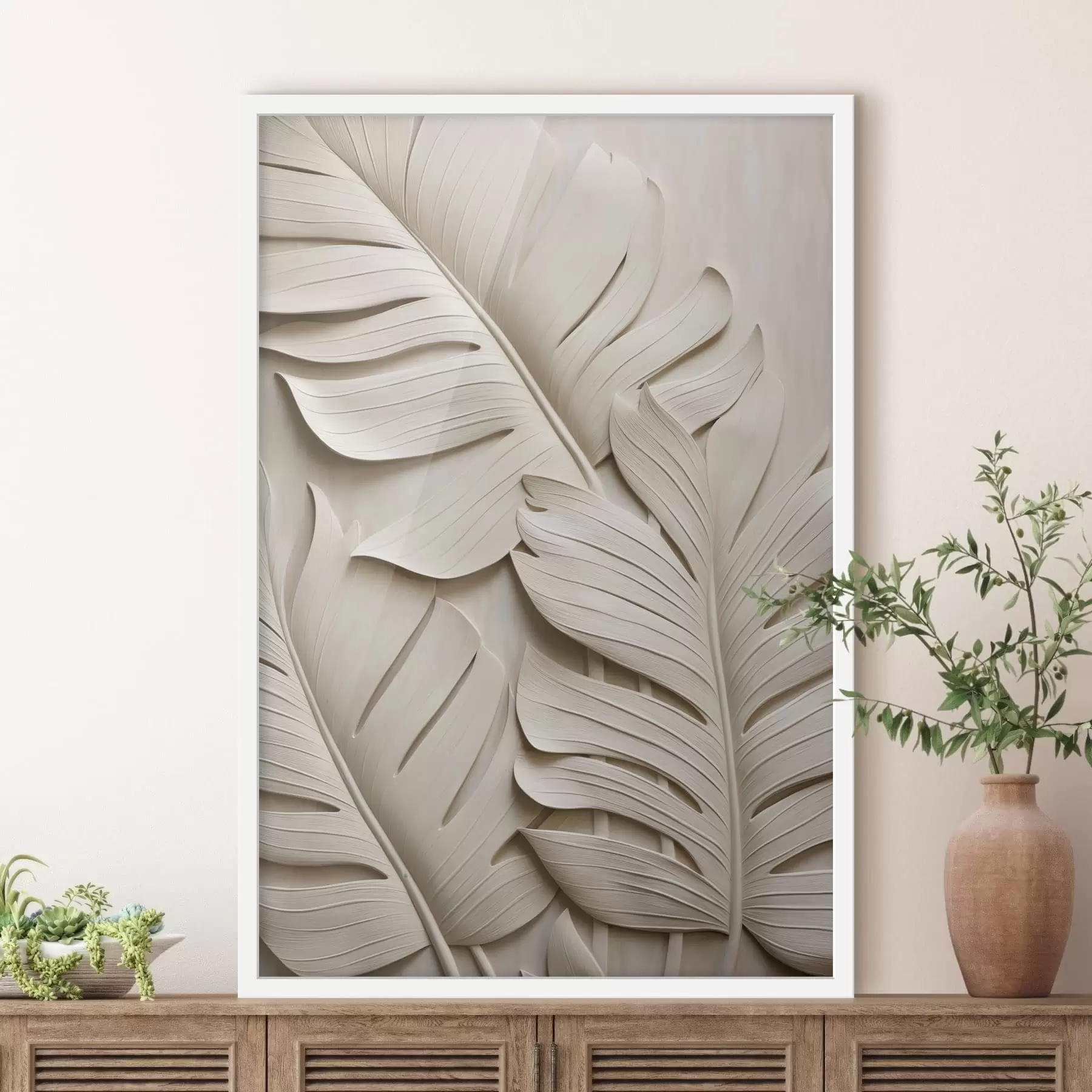 murales de pared Hojas f48244