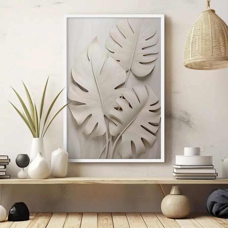 murales de pared Hojas f48245