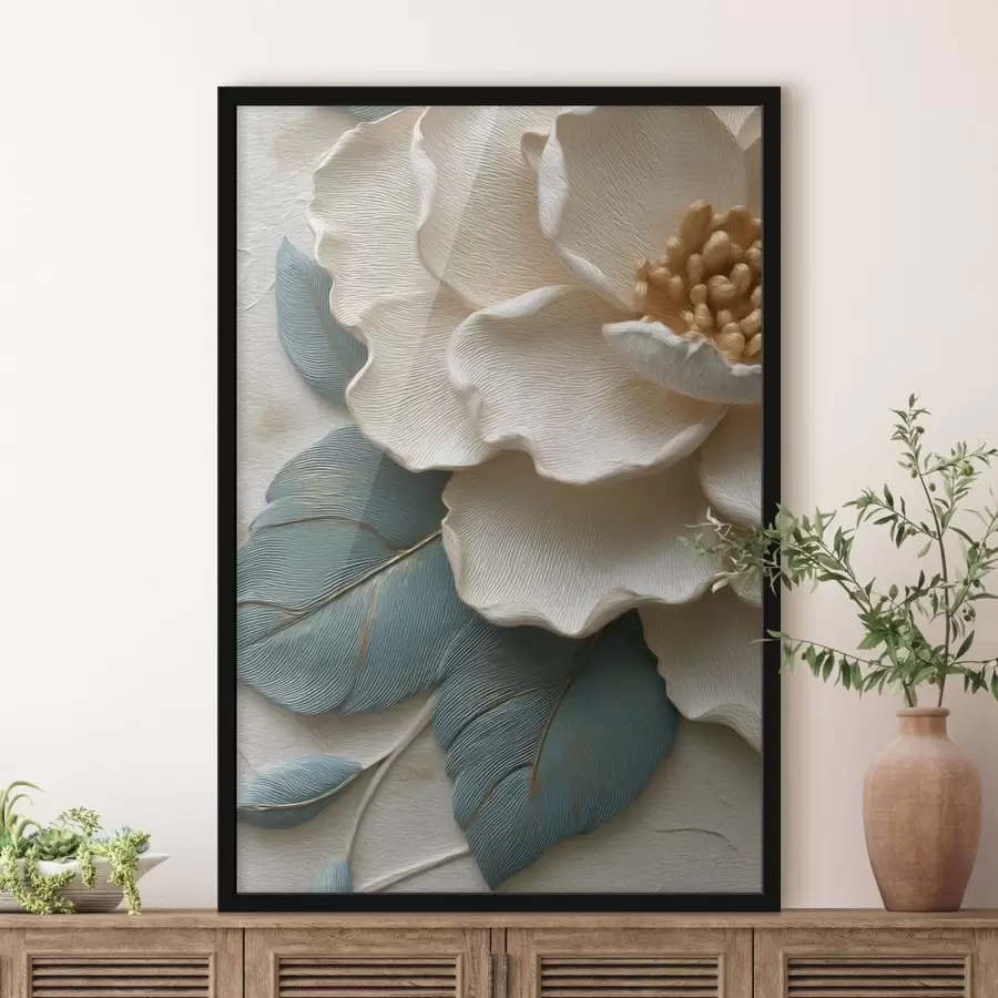 murales de pared Flor f48251