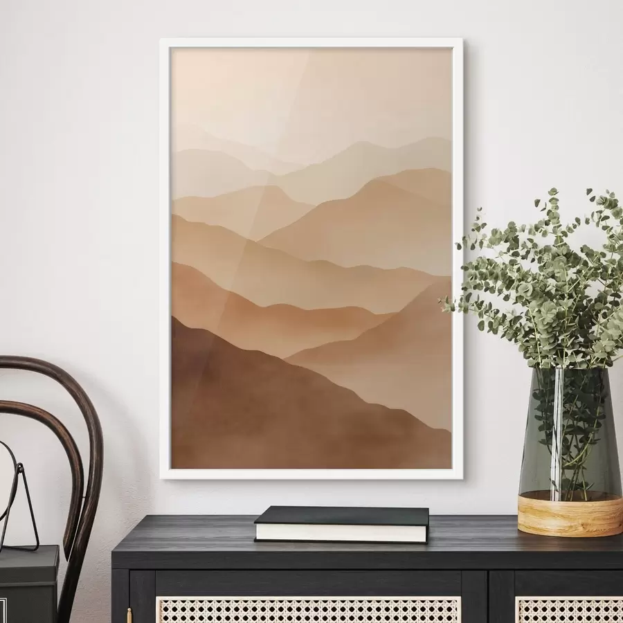 murales de pared Montañas f48253