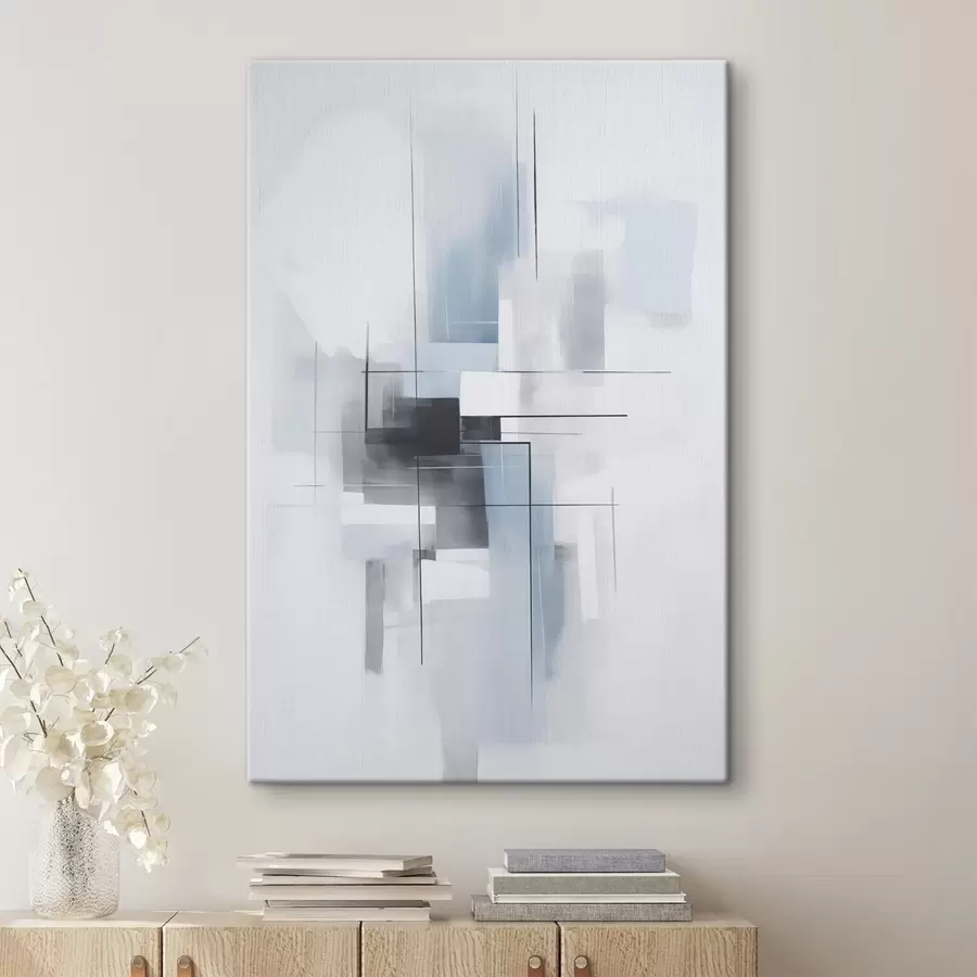 murales de pared Abstracción imitación de la pintura s48262