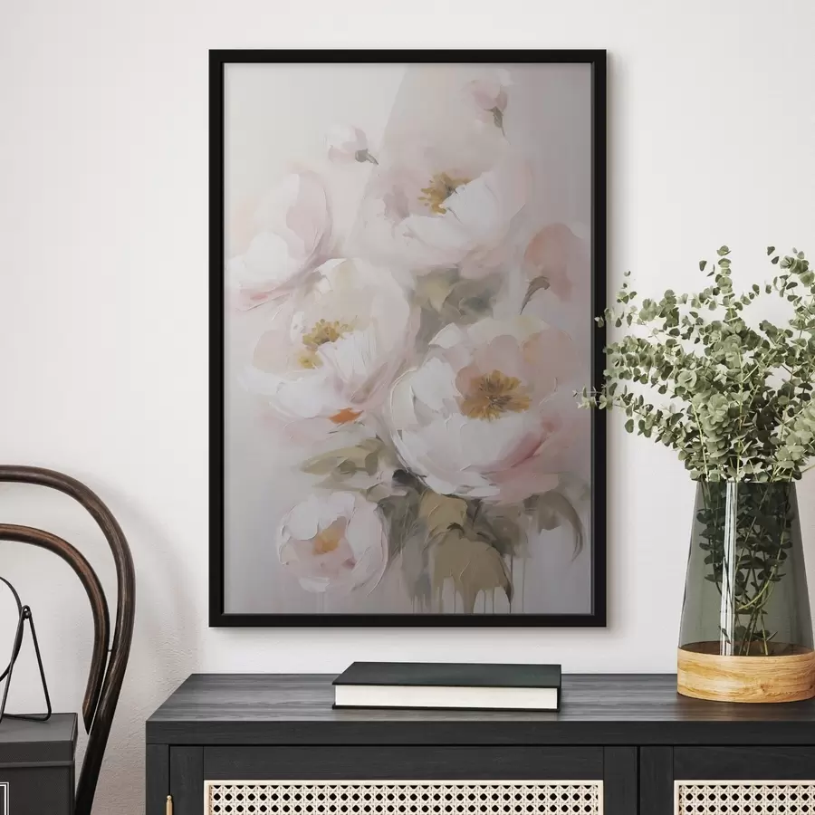 murales de pared flores abstractas f48263