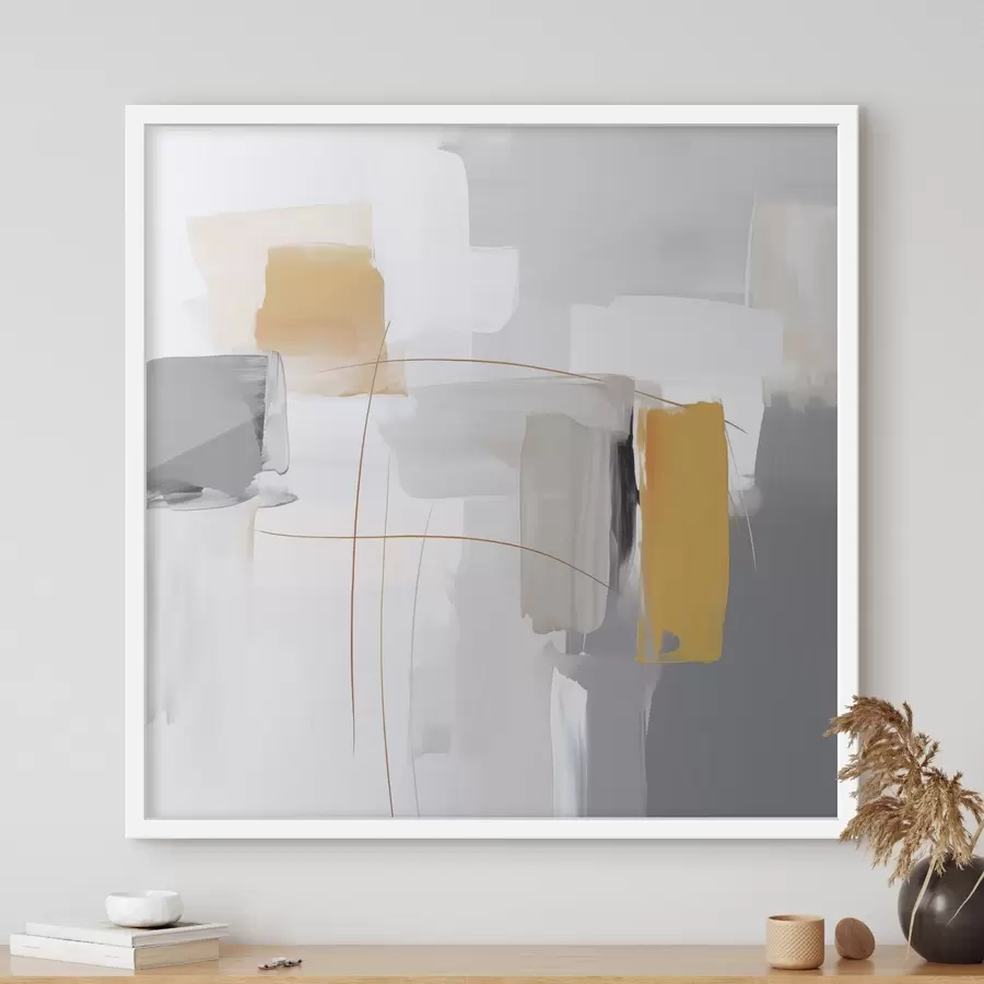 murales de pared Abstracción imitación de la pintura f48271