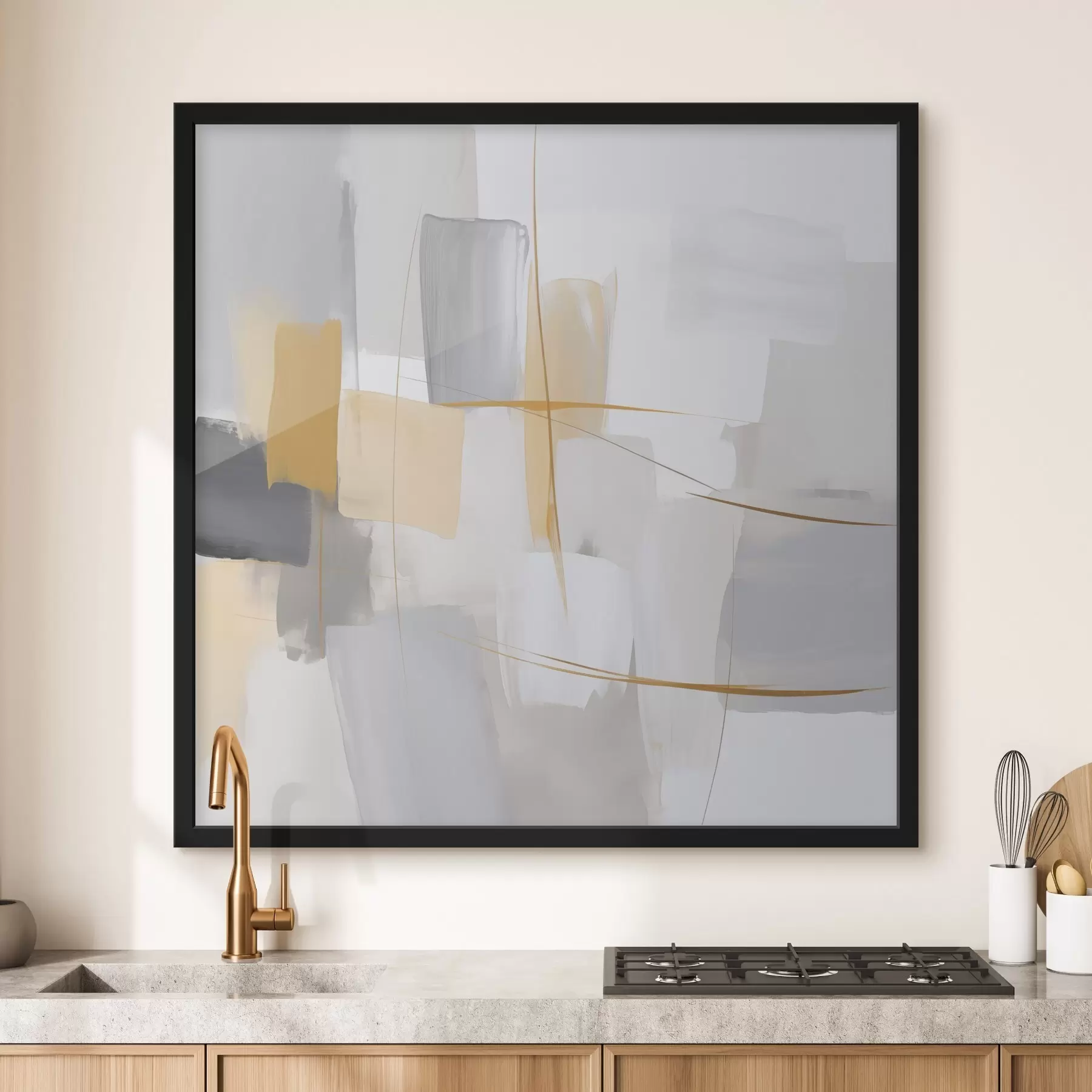 murales de pared Abstracción imitación de la pintura f48272