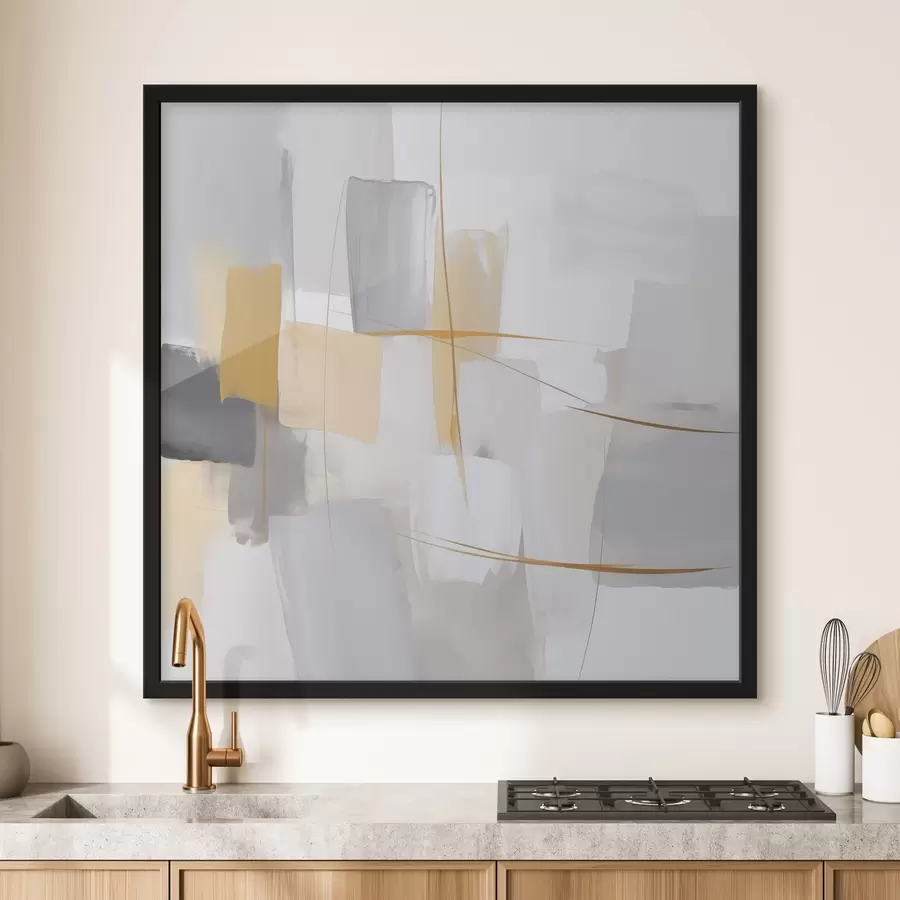 murales de pared Abstracción imitación de la pintura f48272