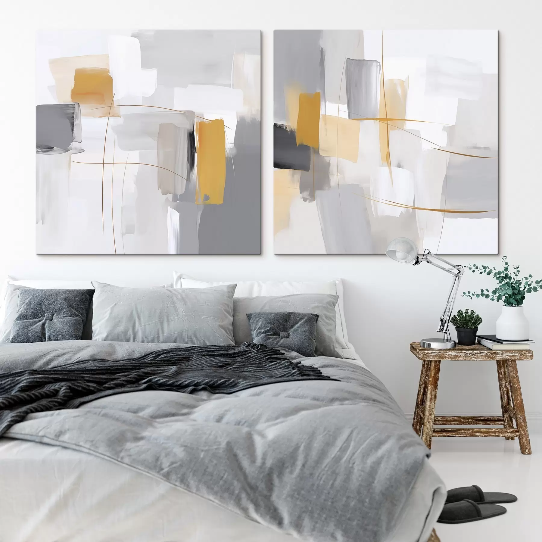 murales de pared Abstracción imitación de la pintura m30170