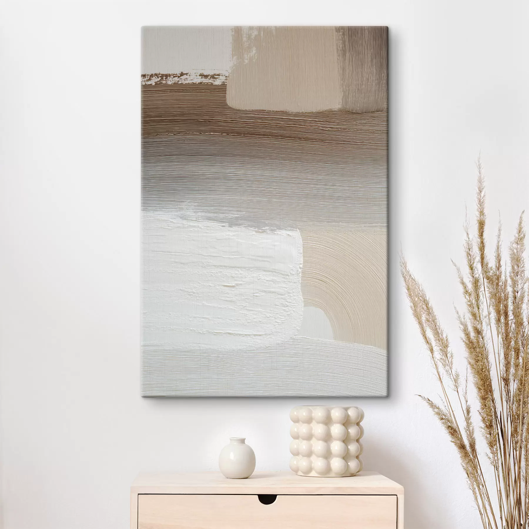 murales de pared grandes trazos abstractos s48295