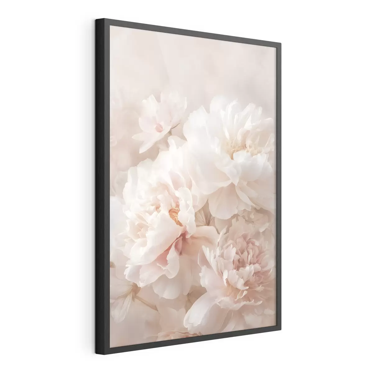 Poster exuberantes peonías rosas f47953