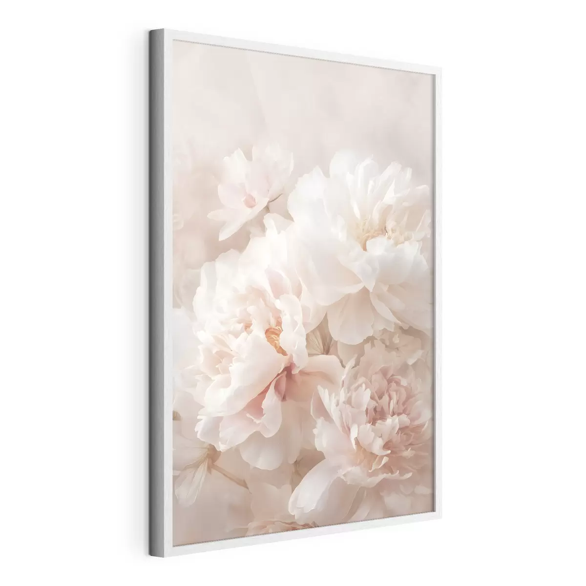 Poster exuberantes peonías rosas f47953