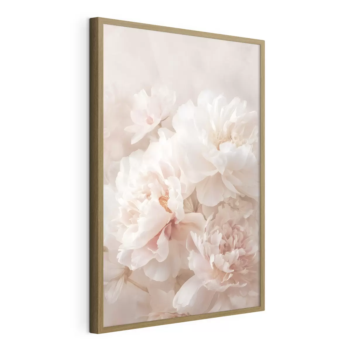 Poster exuberantes peonías rosas f47953