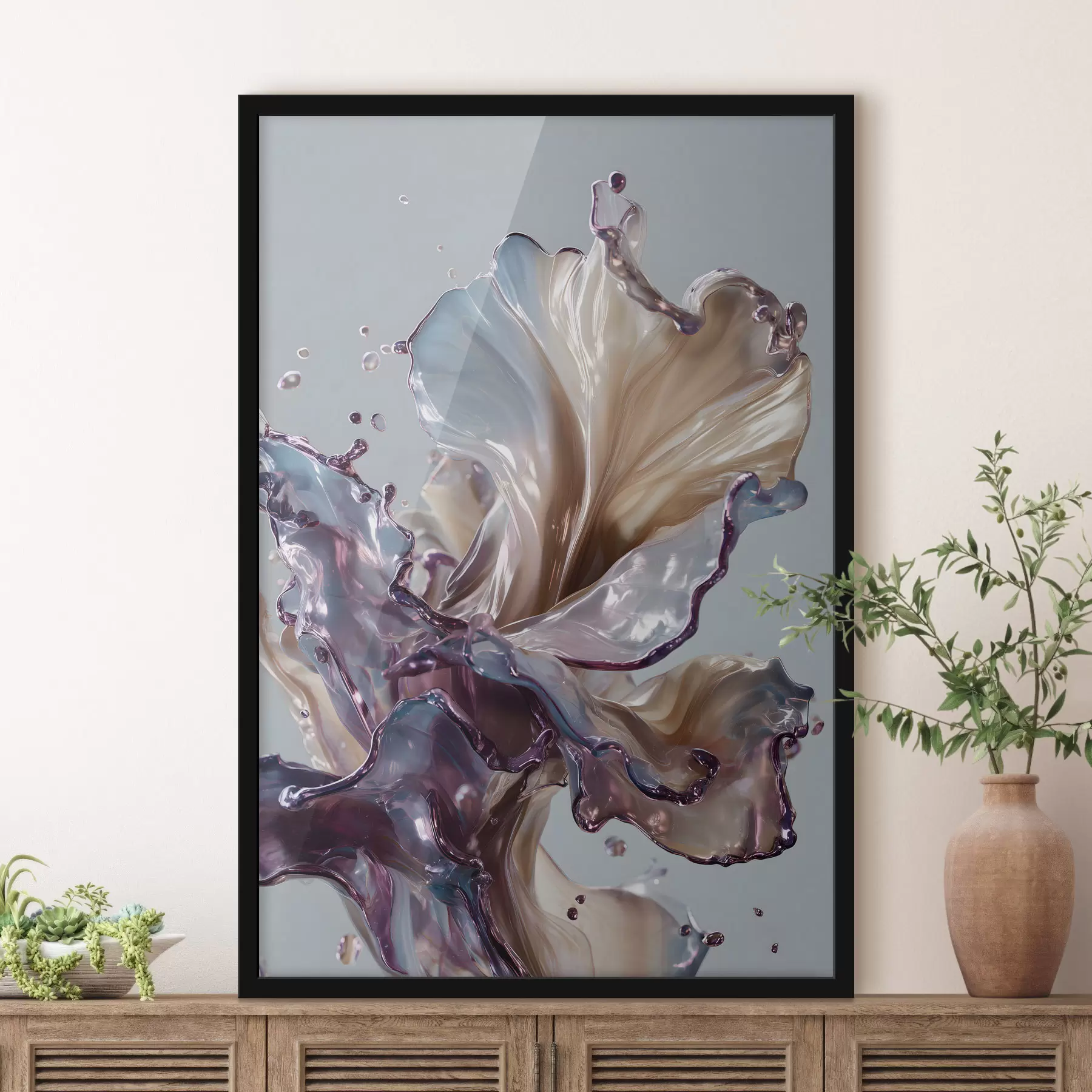 murales de pared ráfagas abstractas f47957