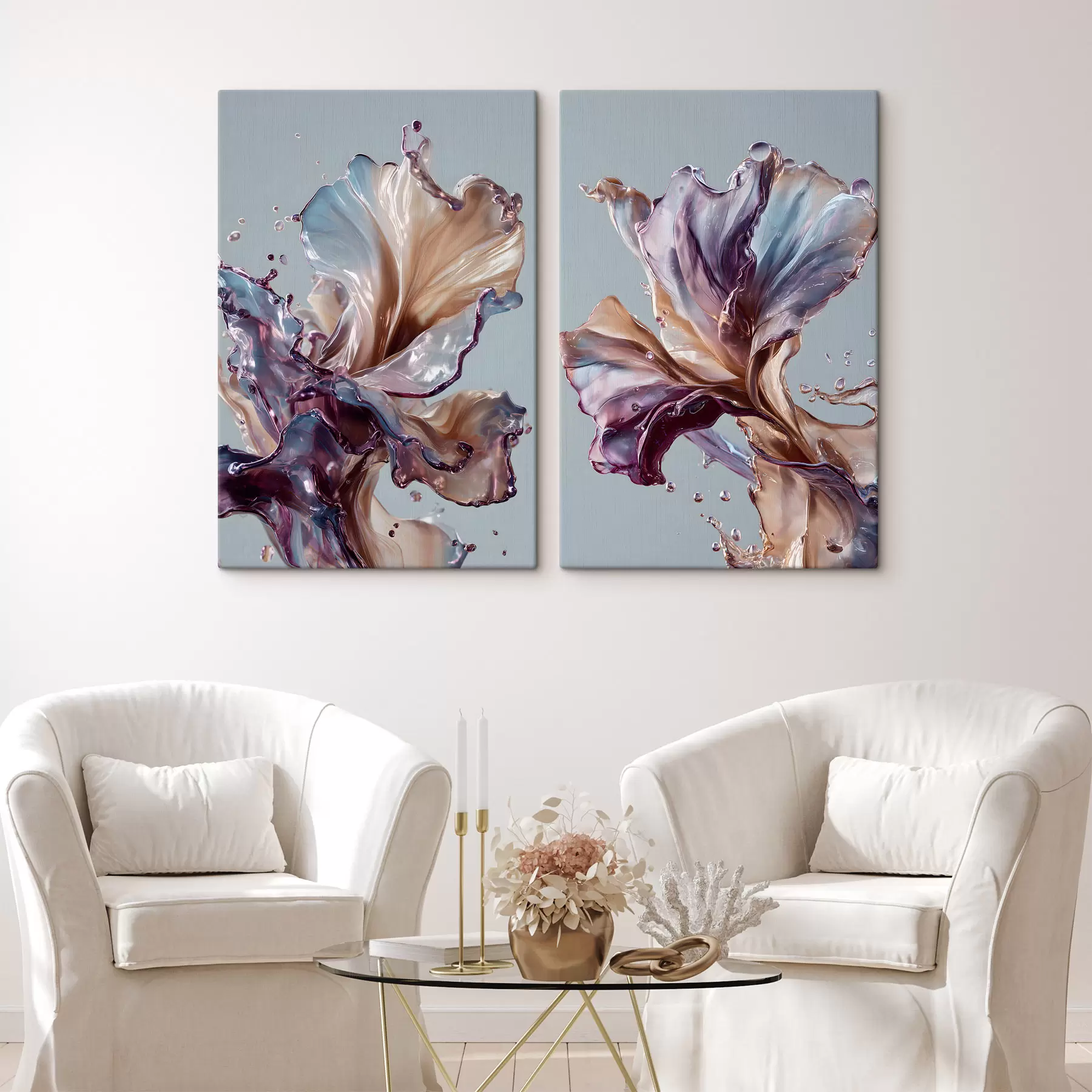 murales de pared ráfagas abstractas m30173