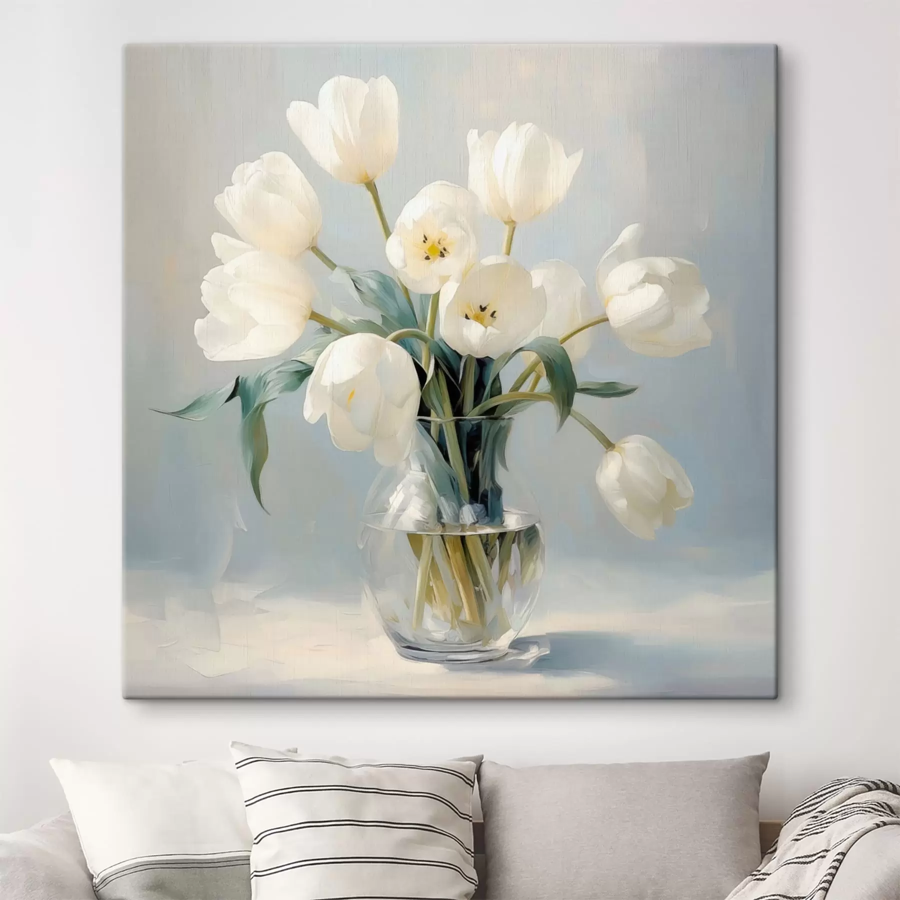 murales de pared Tulipanes s48297