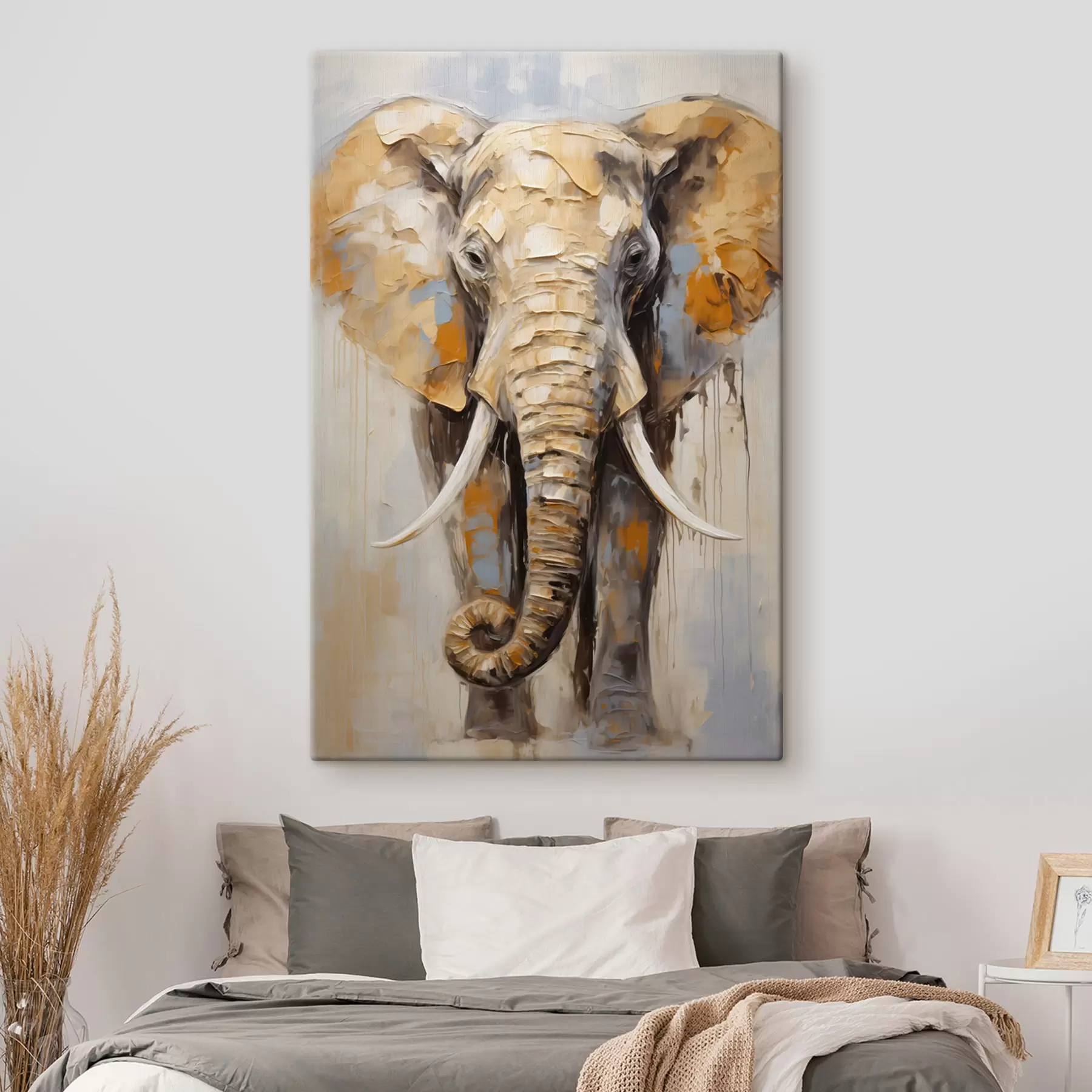 murales de pared Elefante s48298