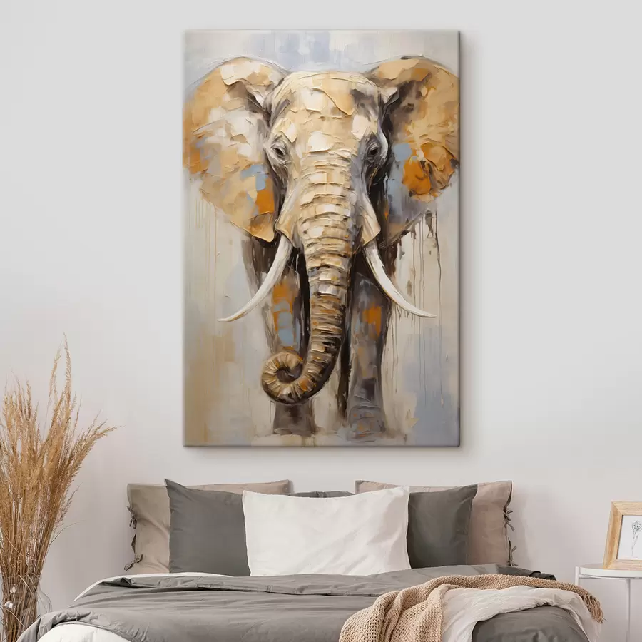 murales de pared Elefante s48298