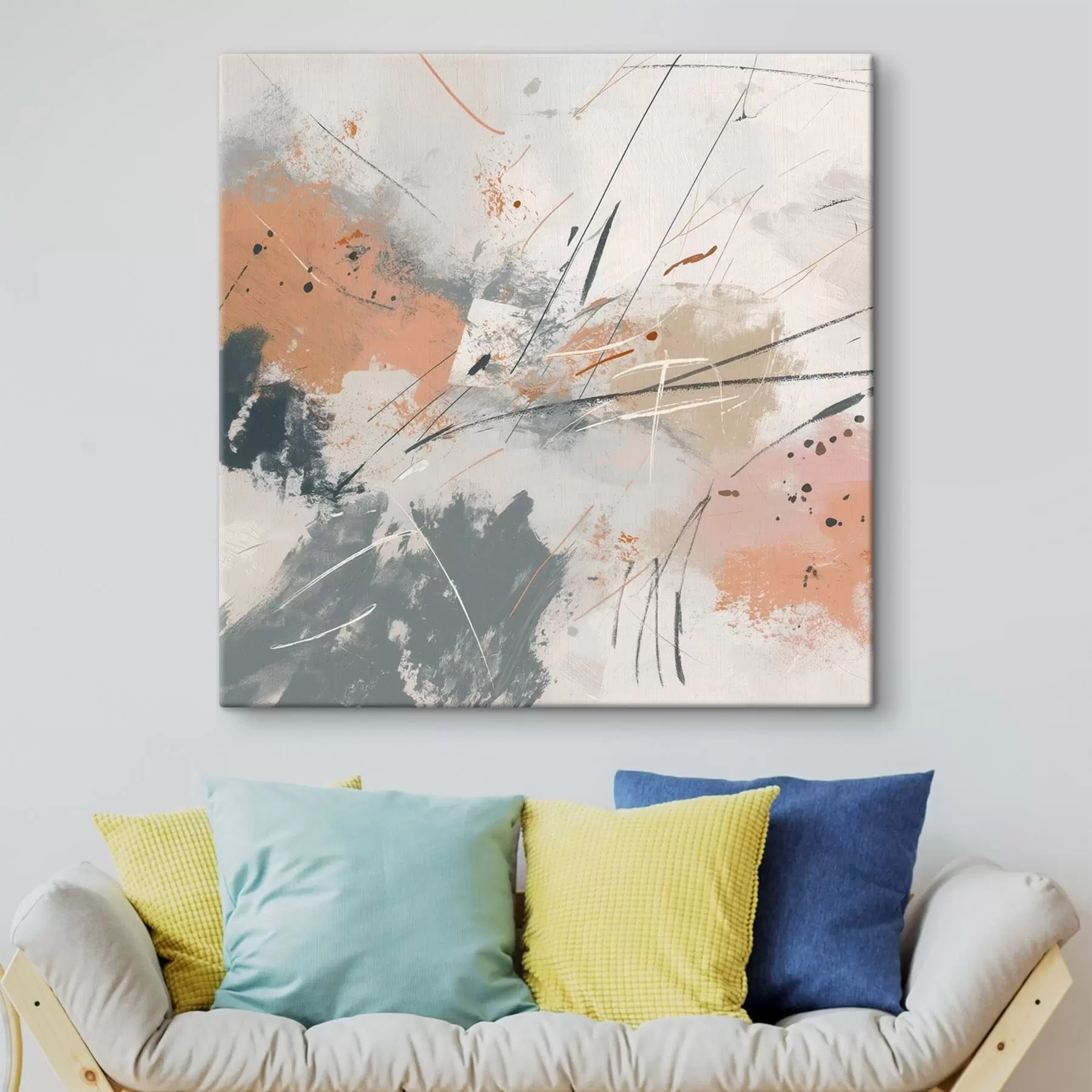 murales de pared Abstracción s48303