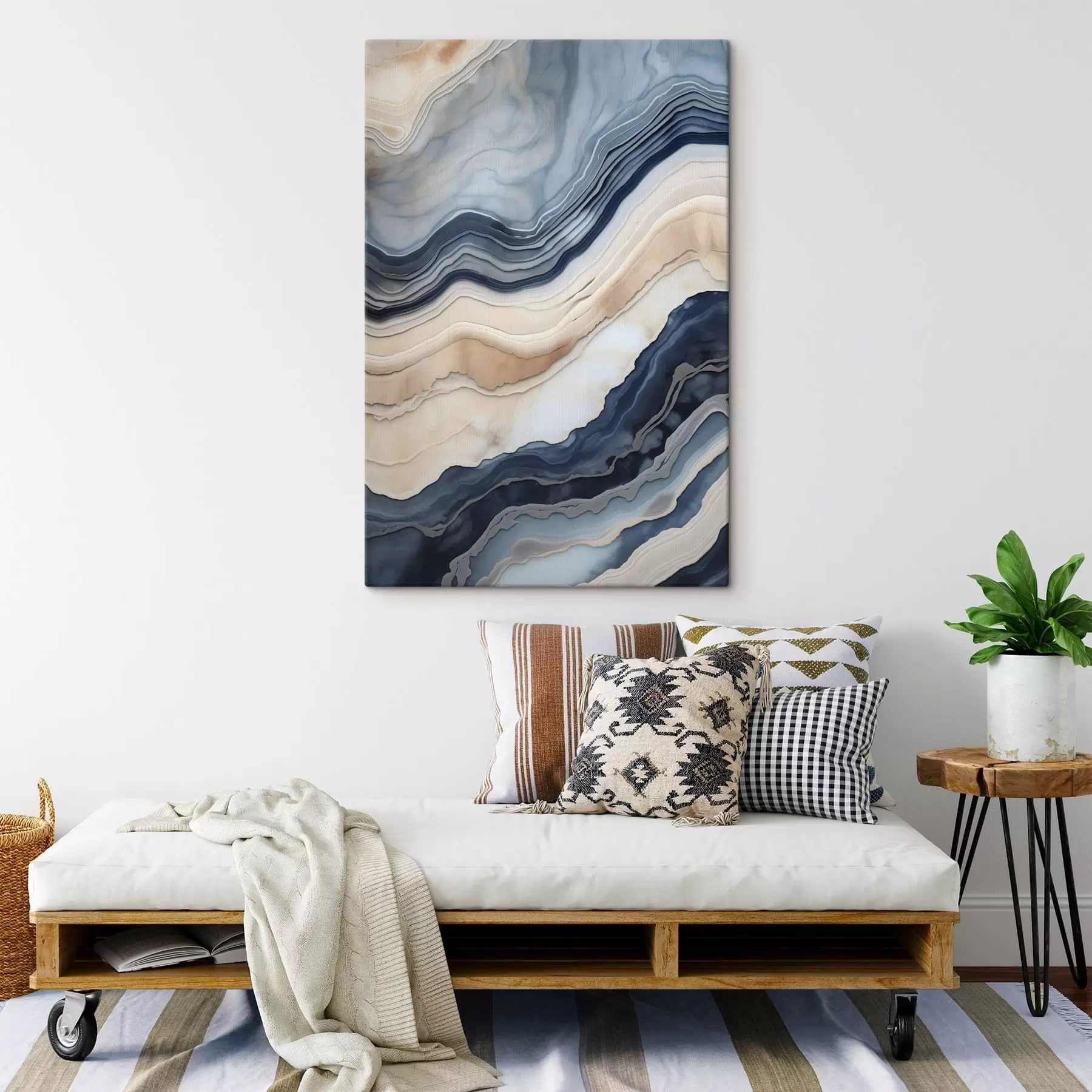 murales de pared Mármol abstracto s48309