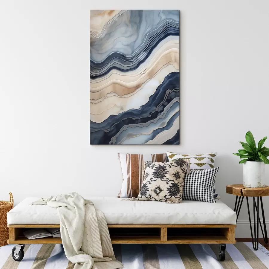 murales de pared Mármol abstracto s48309